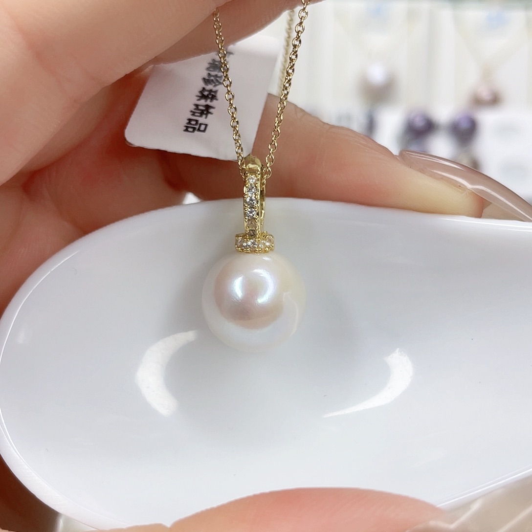 淡水珍珠颈饰未镶嵌