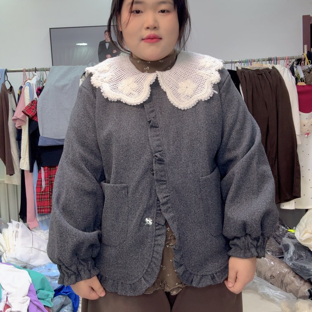 灰色外套外套0000