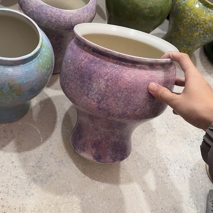 手工艺品琉璃有孔孔