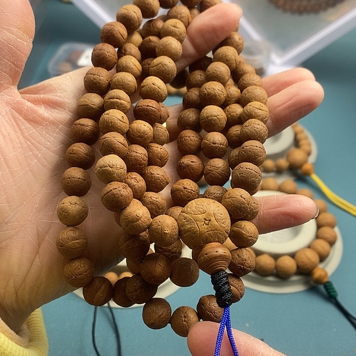 凤眼菩提吊坠10.5mm凤眼108