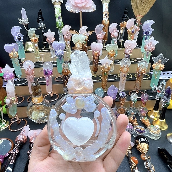 小****水晶摆件未镶嵌水晶