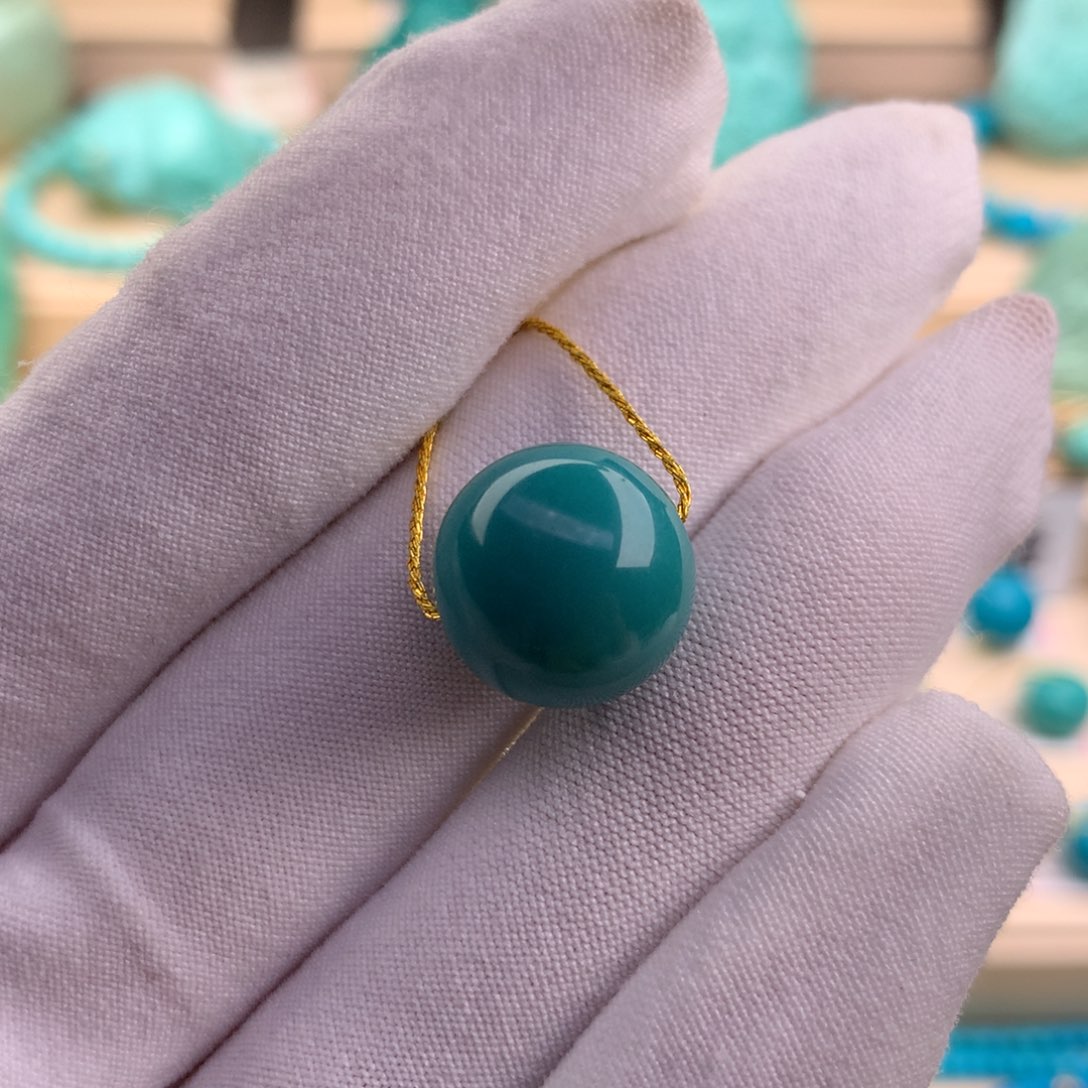 绿松石珠宝奇石未镶嵌14