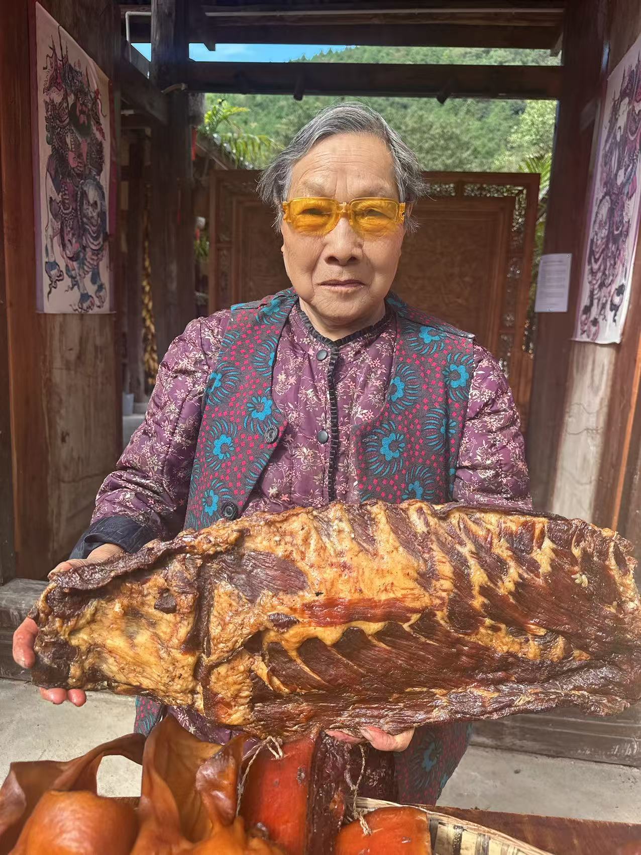北川土猪腊货腊排骨精排