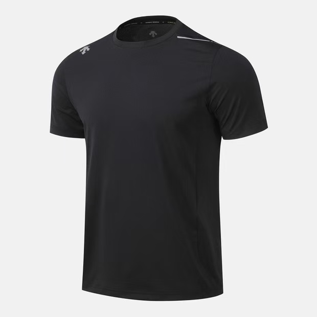 DESCENTE/迪桑特25年男女同款吸汗透气运动速干短袖韩版都市RTS43