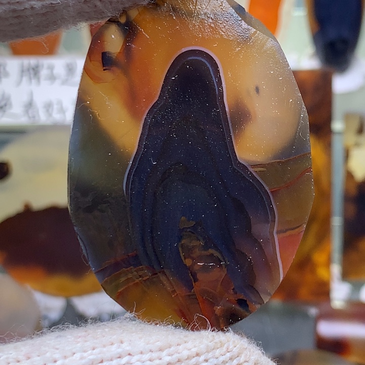 未镶嵌颈饰玛瑙/玉髓104