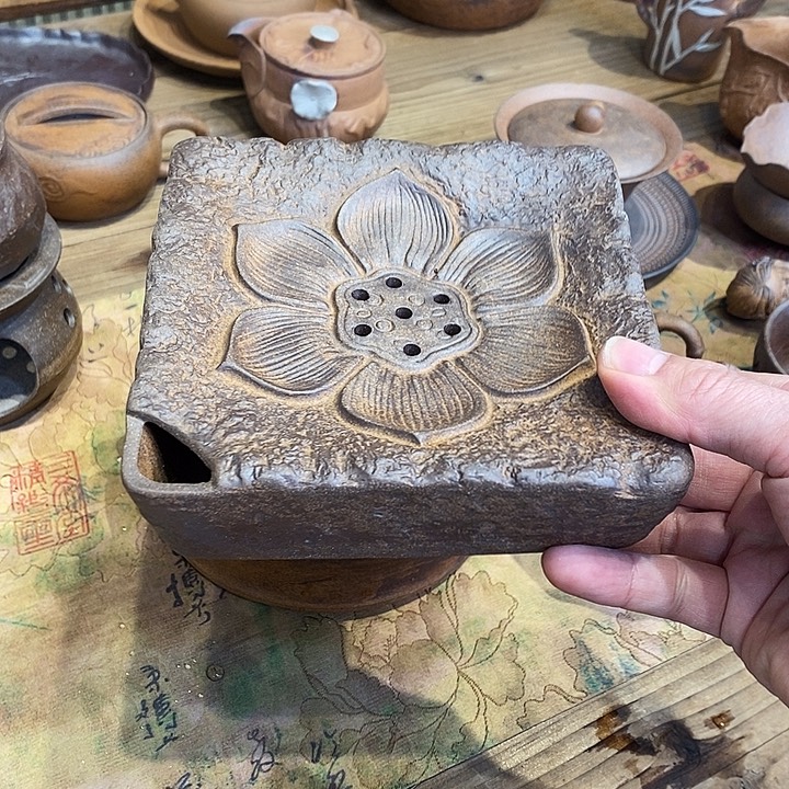 老岩泥茶具清清清清