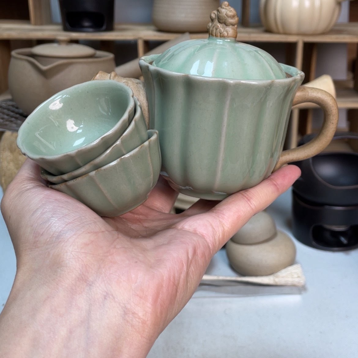 【闪购商品】壶老段烧陶瓷茶器！