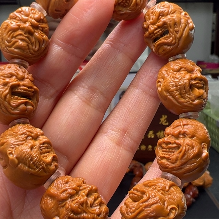 橄榄核吊坠橄榄核