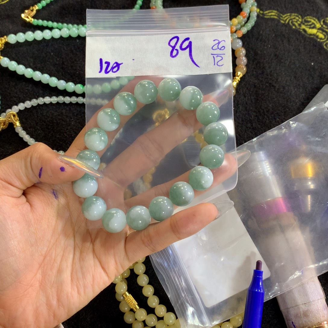 抖***宝定制翡翠未镶嵌天然缅甸翡翠
