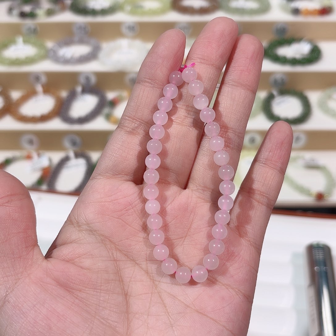 和田玉手链未镶嵌A