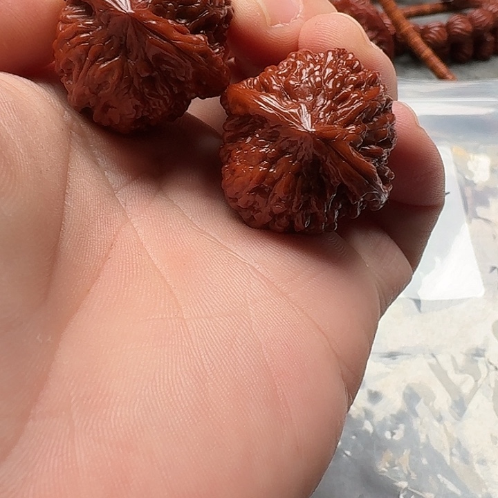 吊坠文玩核桃满天星022