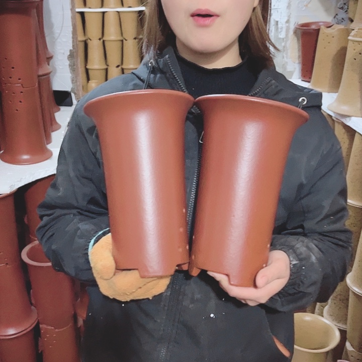 紫砂花盆宜兴紫砂花盆