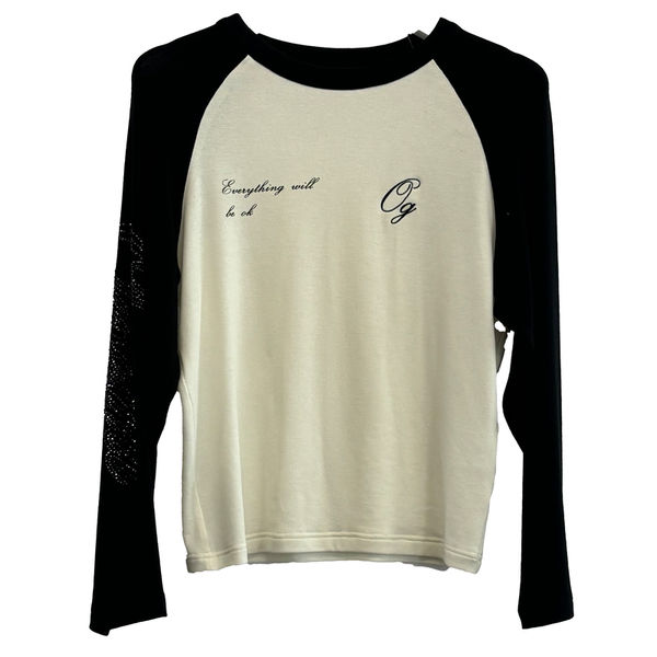 OG24FW7分袖插肩T恤TS004