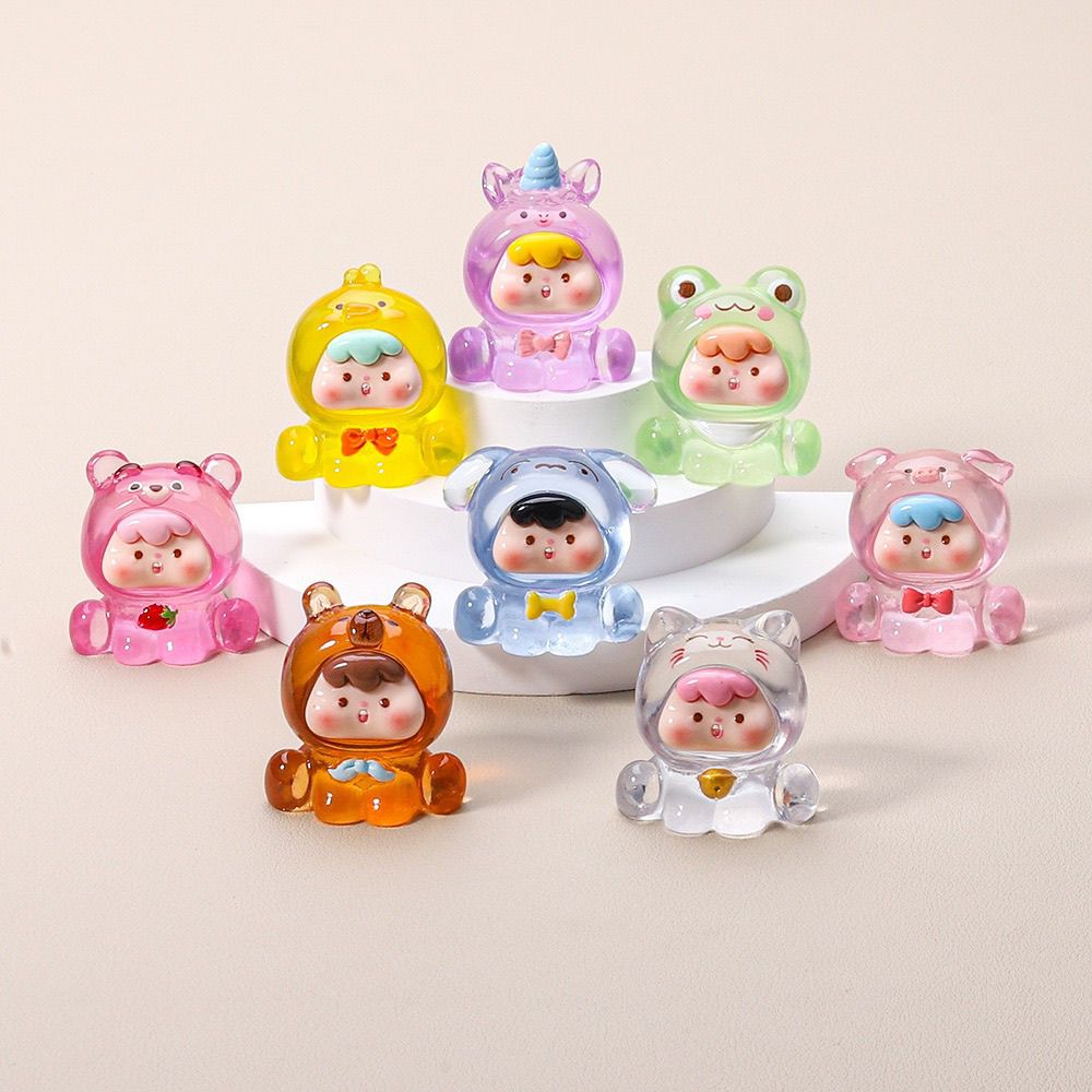 【九宫格 对对碰】高透吐泡泡崽崽玩具创意网红