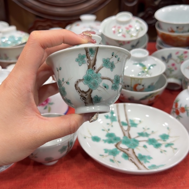 杯陶瓷艺术品收藏陶瓷