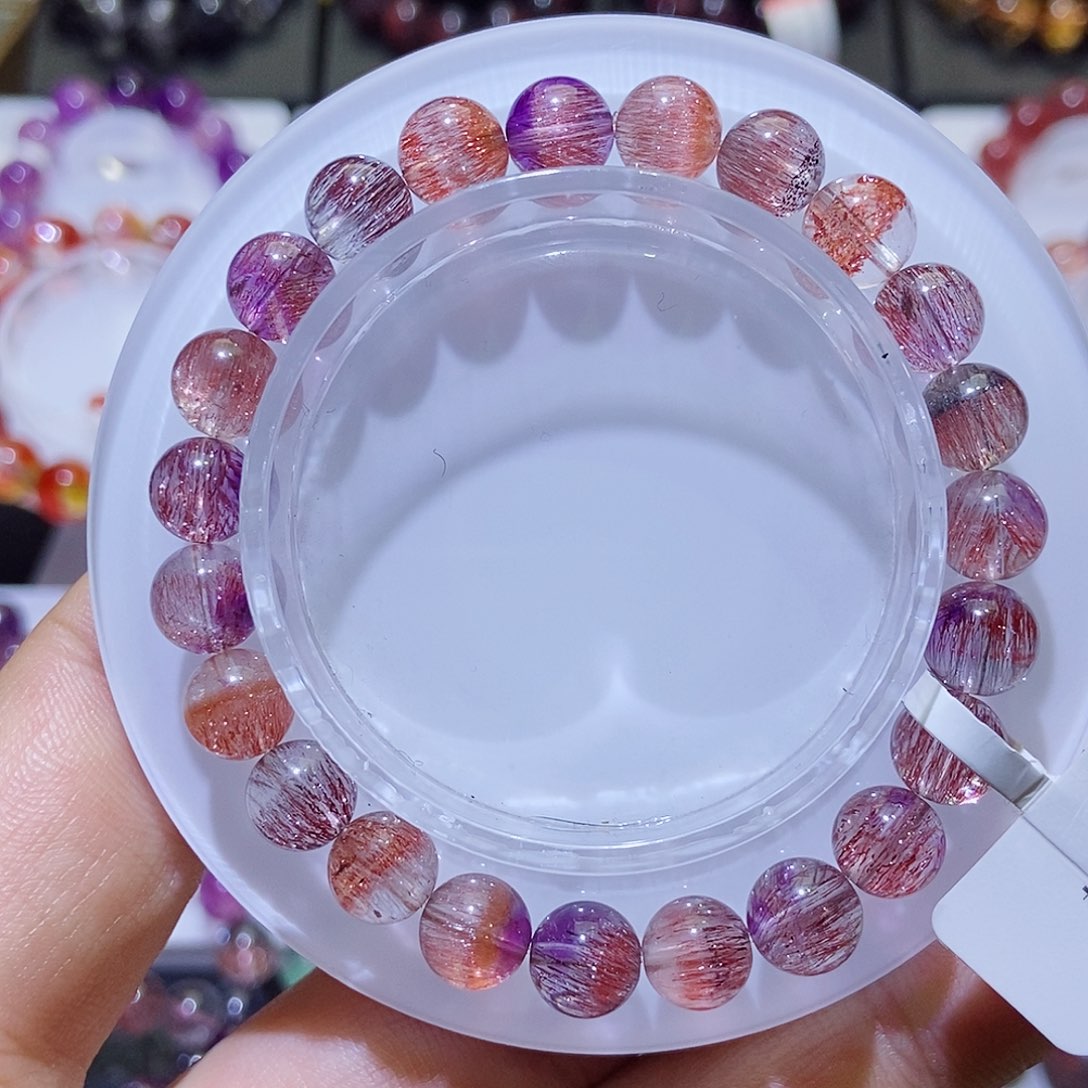 未镶嵌手链水晶一****?菊粉超七8.2