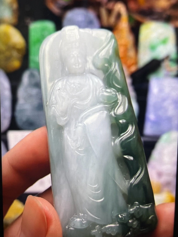 天然翡翠一物一证发货