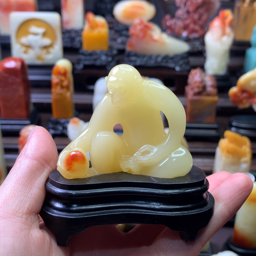 印石寿山石寿山石芙蓉