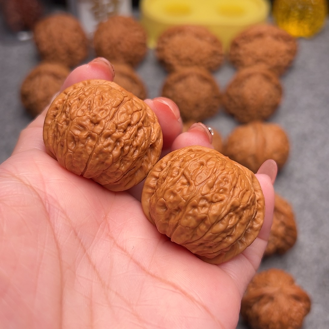 把件文玩核桃精品大肚乾隆磨37