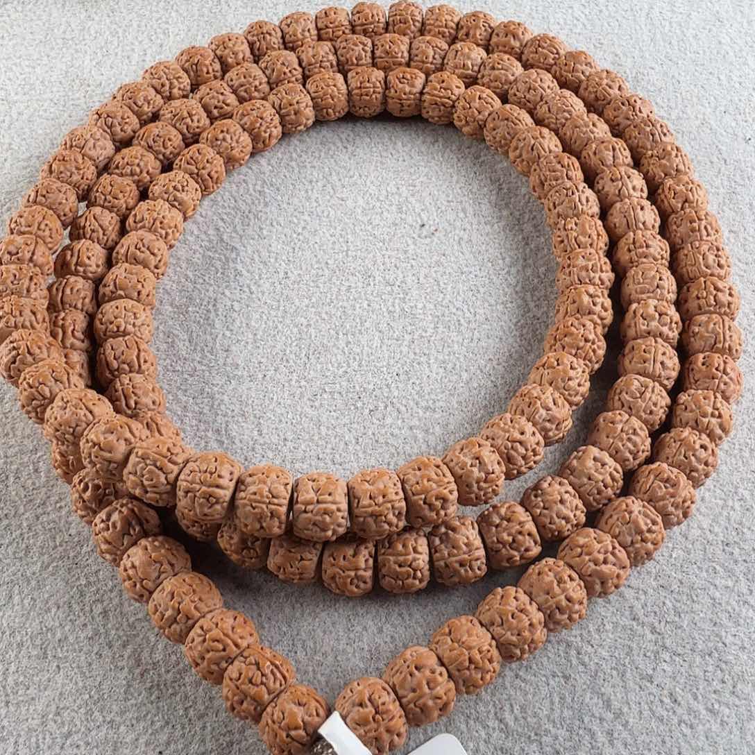 金刚菩提吊坠红皮盘龙108