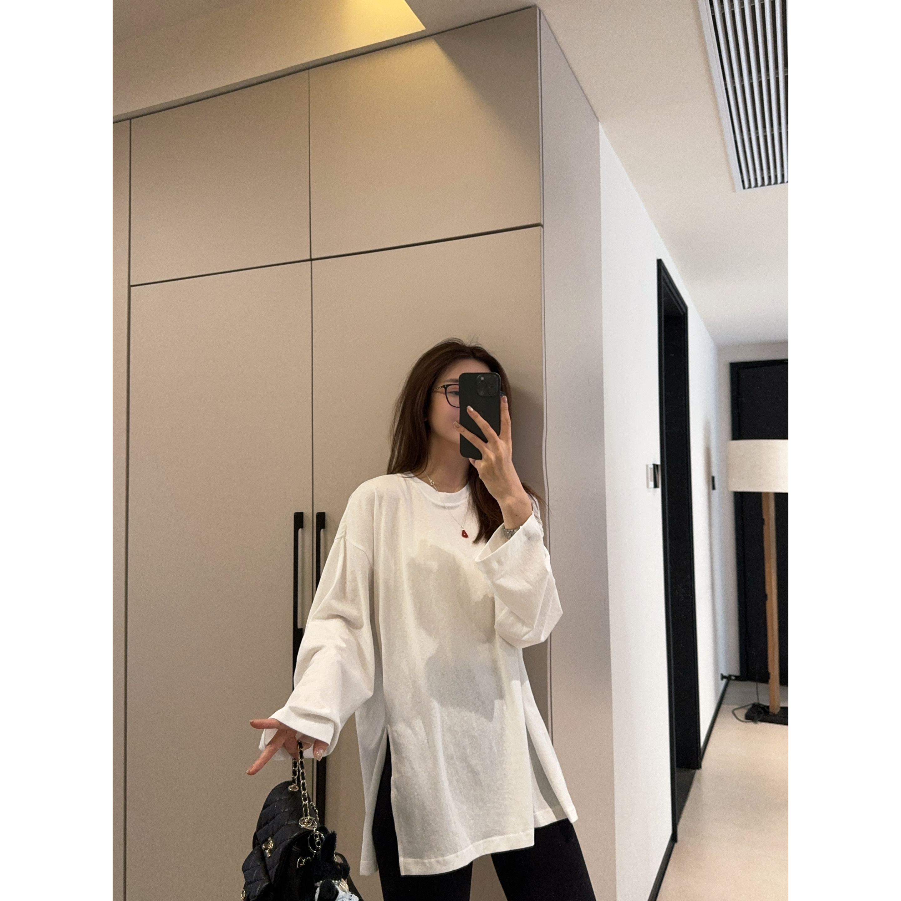 [REVAN SUN] --大骨架穿搭 垦丁秋款长袖T恤4600