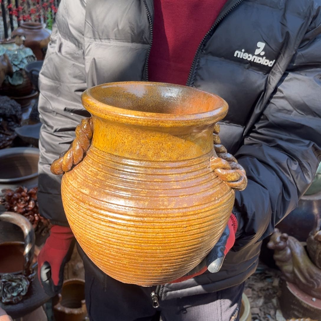 红陶高23口17有孔