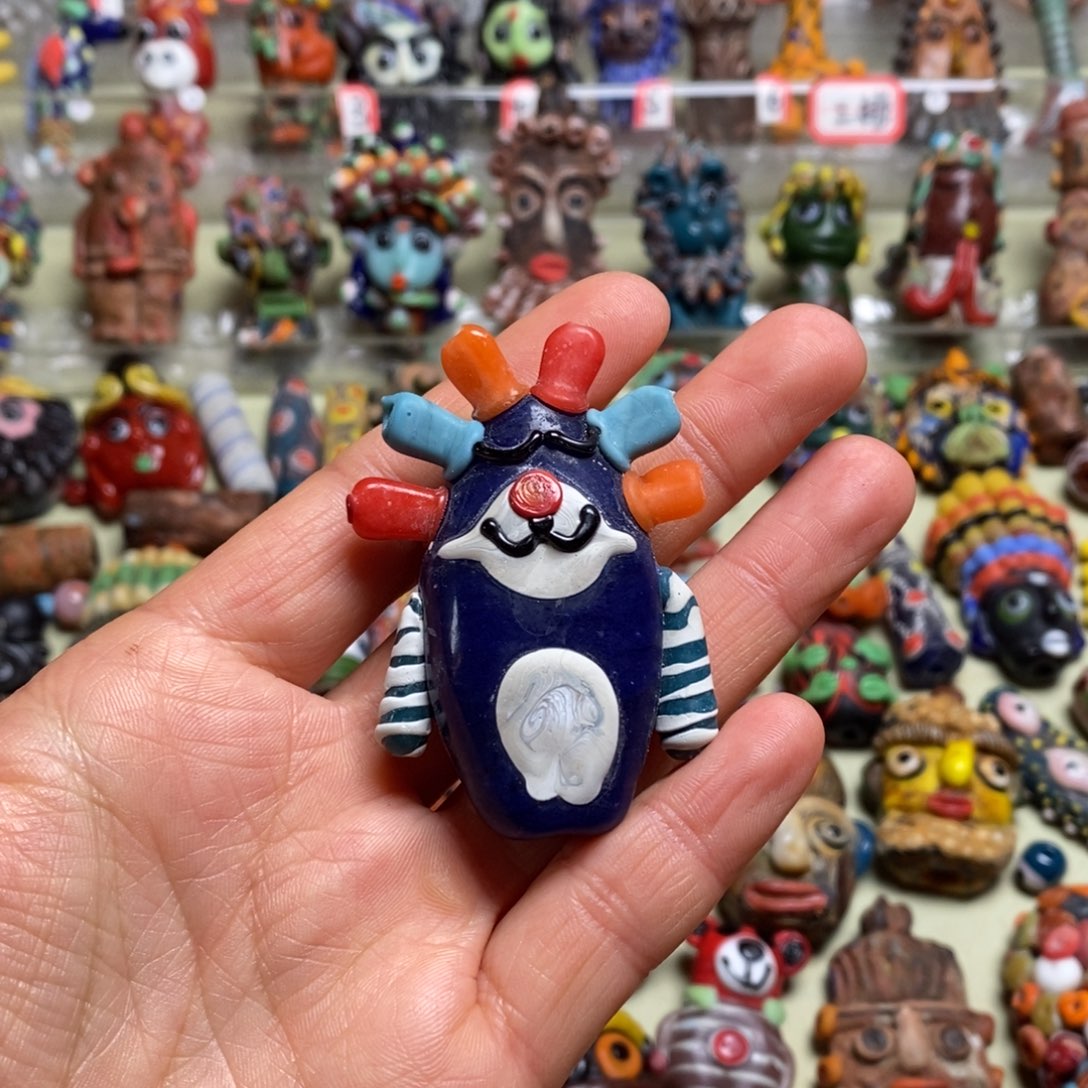 琉璃颈饰可爱小熊可选