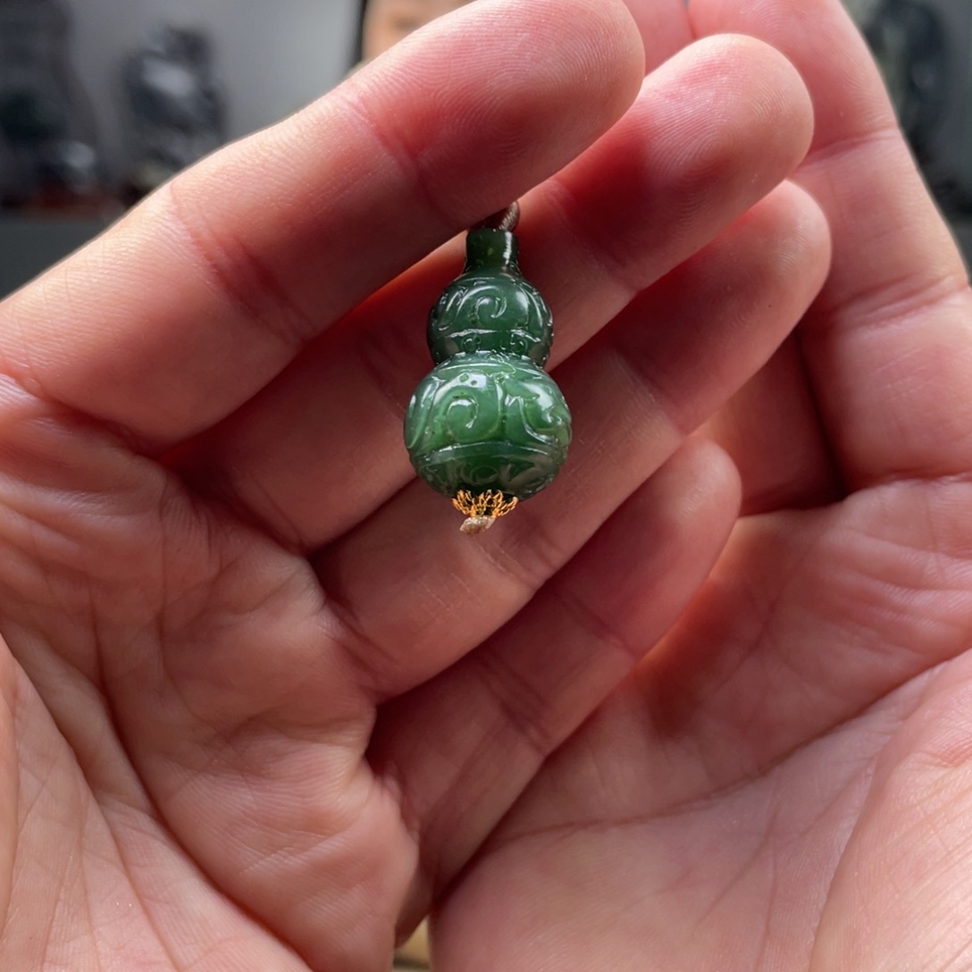 未镶嵌和田玉把件