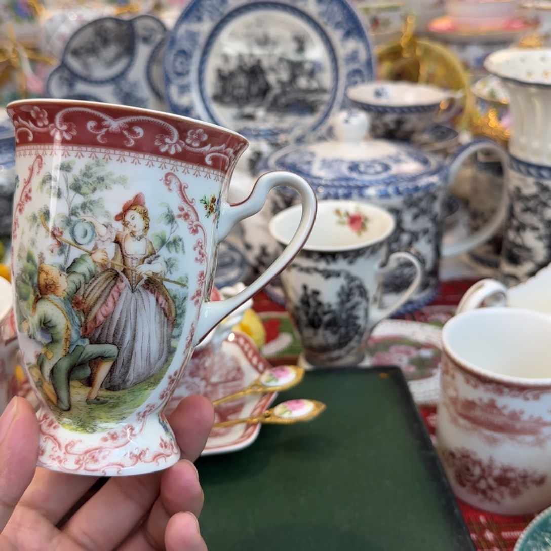 欧洲瓷器收藏鉴赏