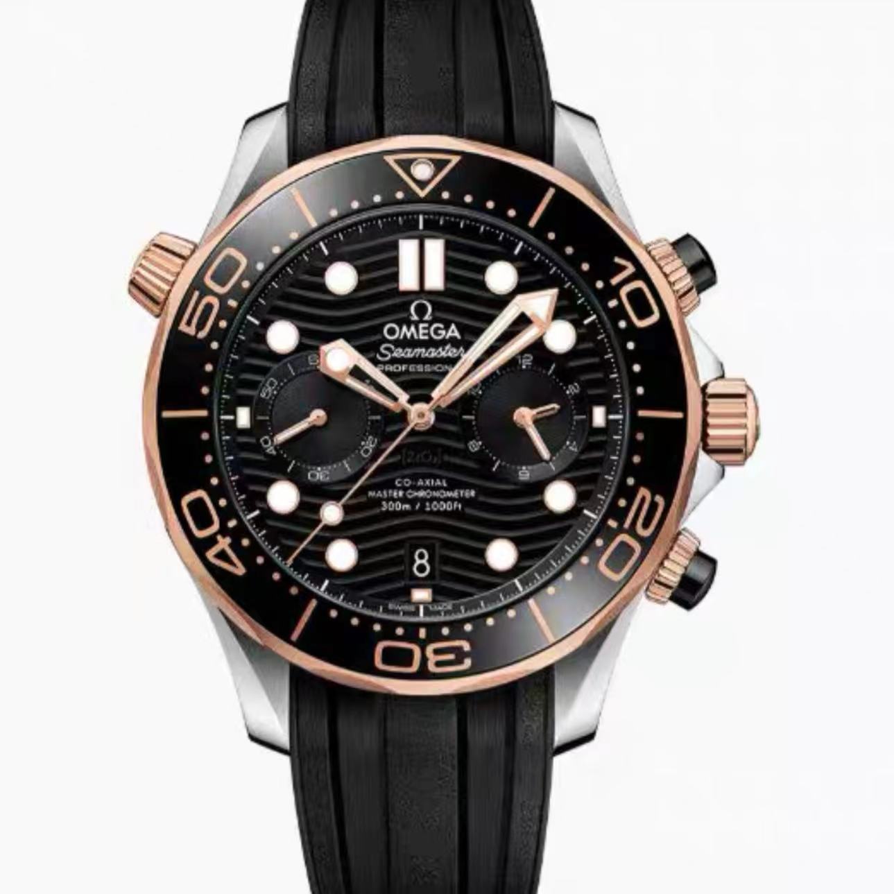 99新 Omega/欧米茄 海马系列/自动机械/男表/公价98000