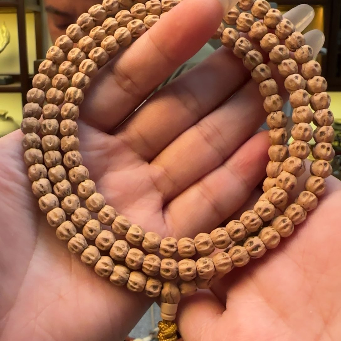 柏香籽/百香籽手串双鬼5➕