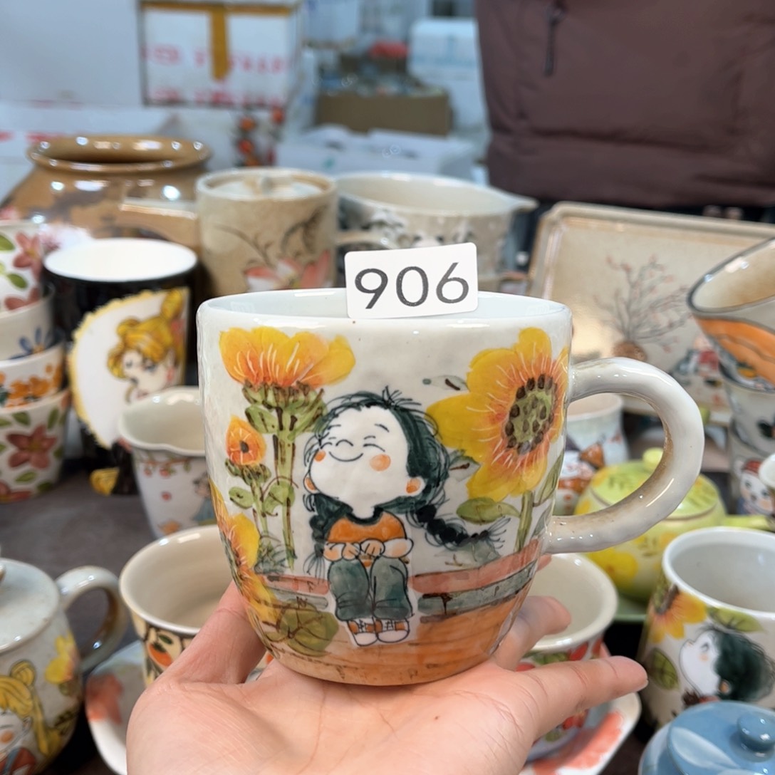 景德镇陶瓷手工杯