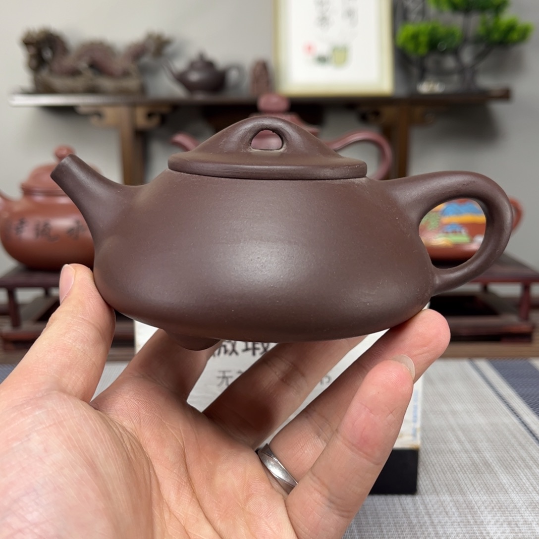 紫砂茶壶休*匠微瑕处理