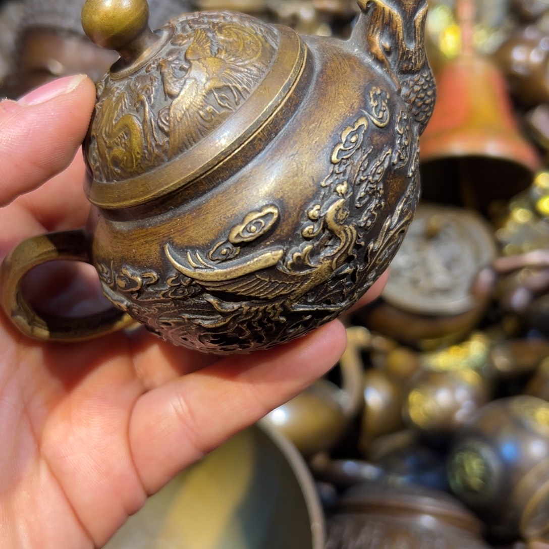 铜器精工铜器摆件