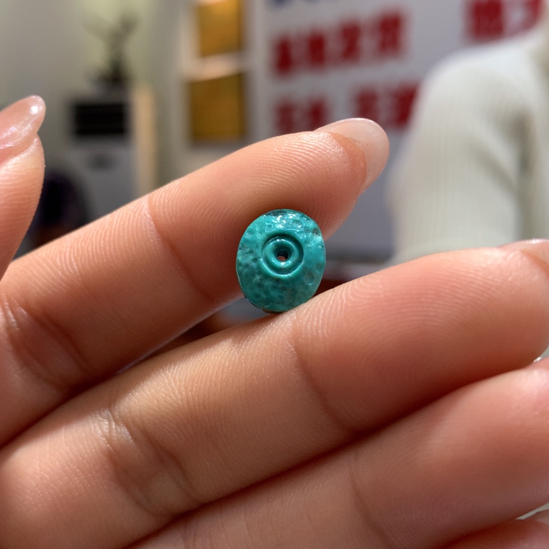 绿松石配饰未镶嵌