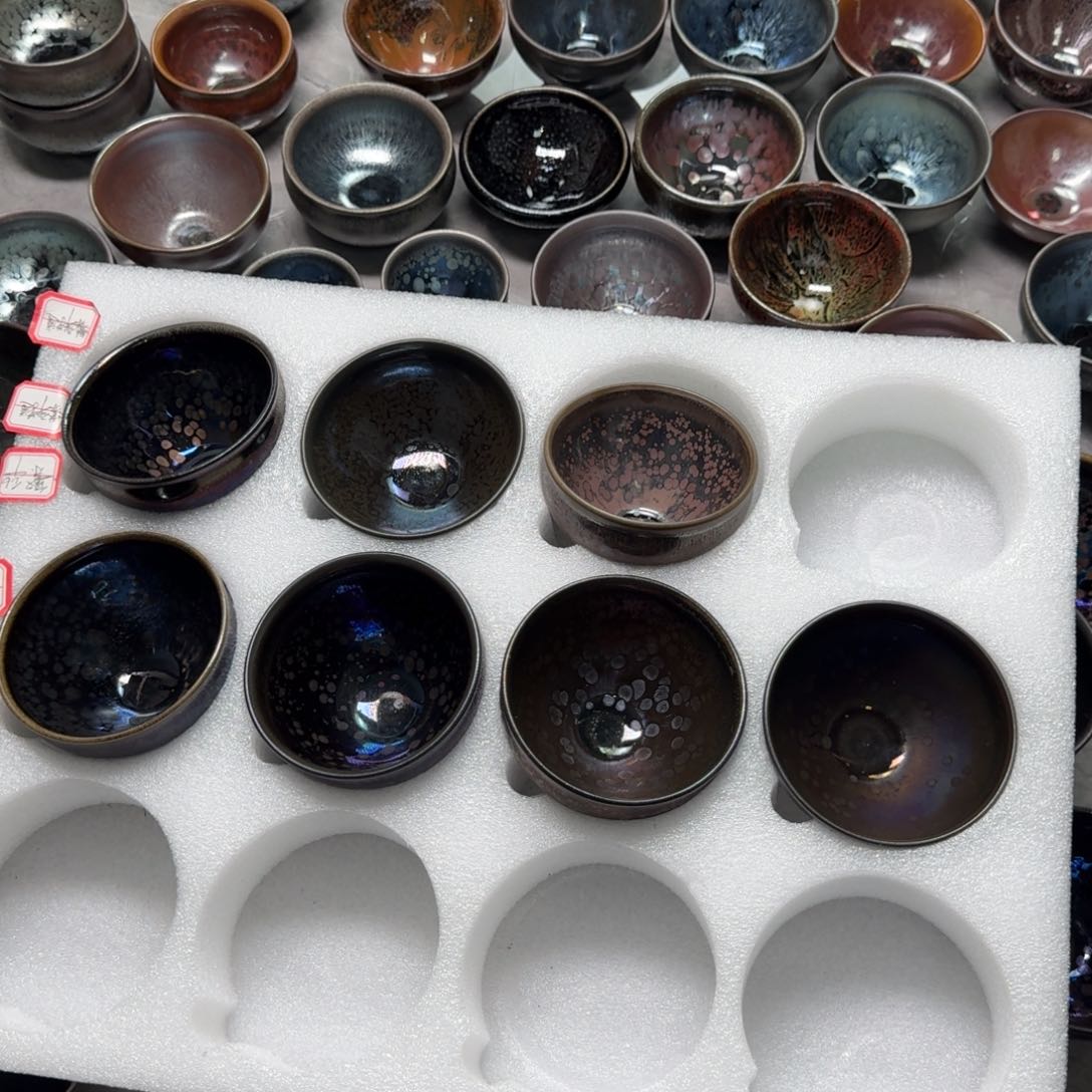 茶盏繁**道徐国清建盏工作室