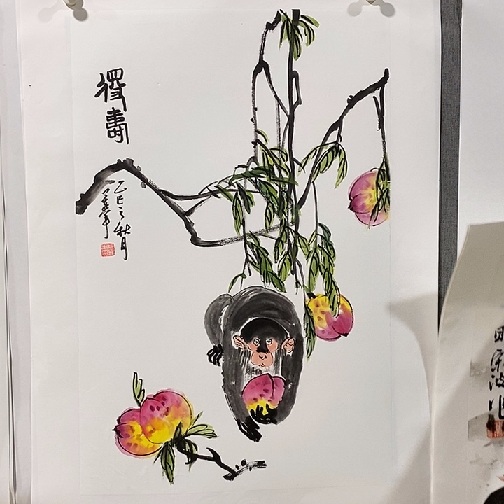 国画手写手绘作品99