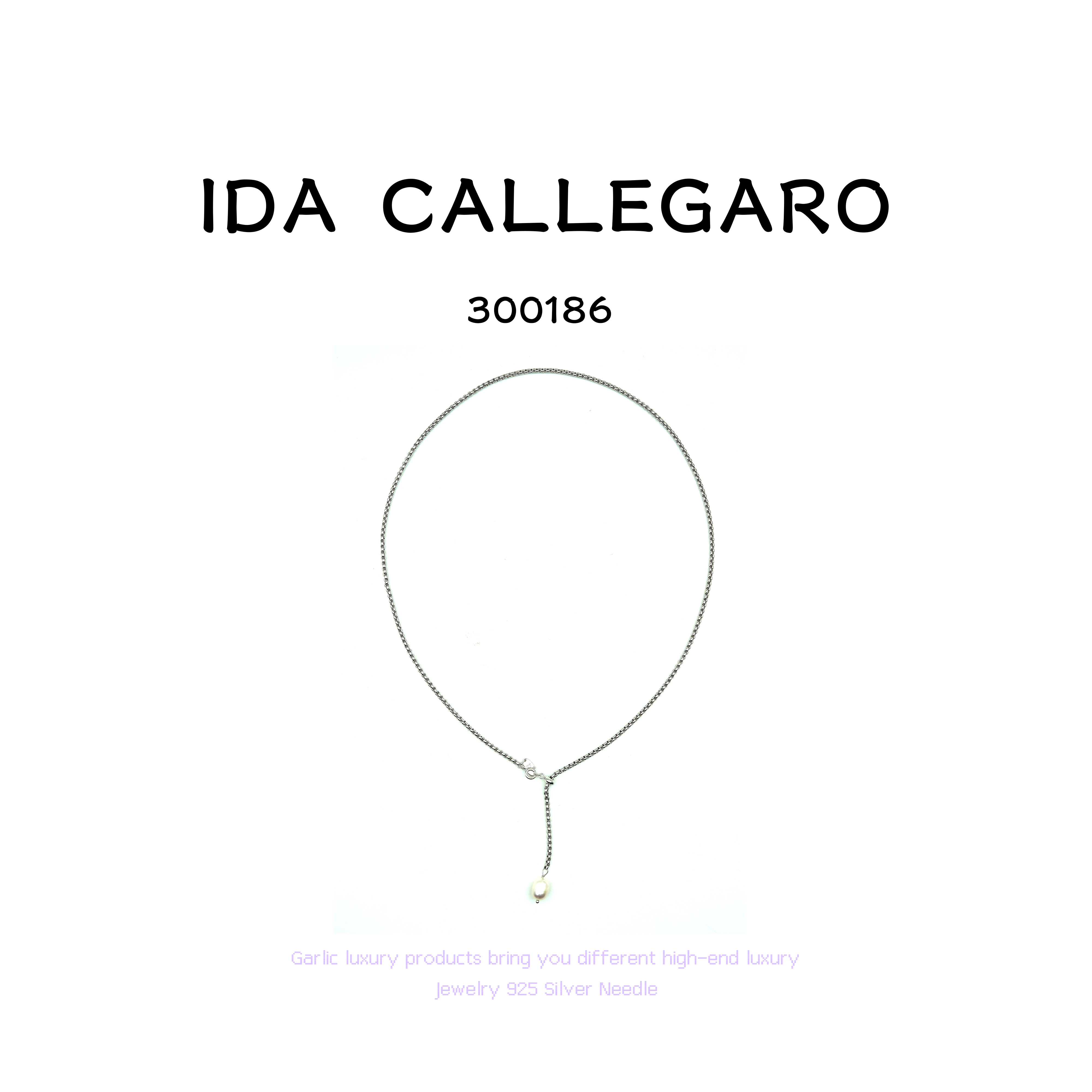 铜合金项链 IDA CALLEGARO项链~300186（59）X