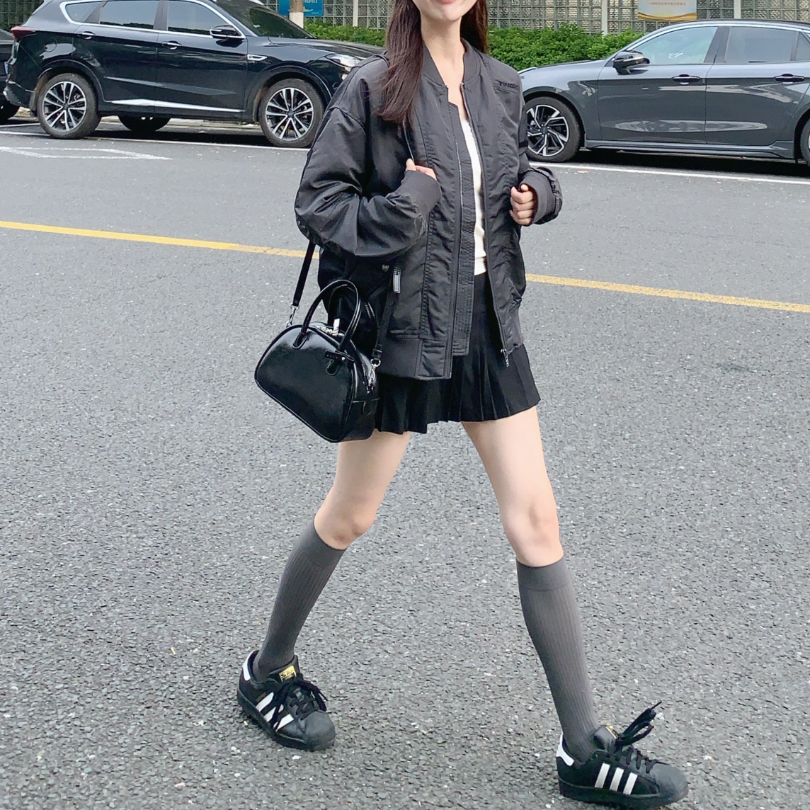 【贝壳头板鞋】男女情侣经典百搭贝壳头休闲运动板鞋情侣鞋休闲鞋