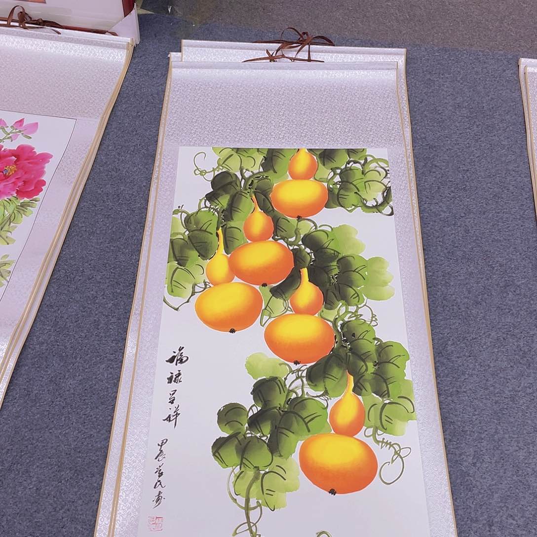 国画手绘作品欣赏