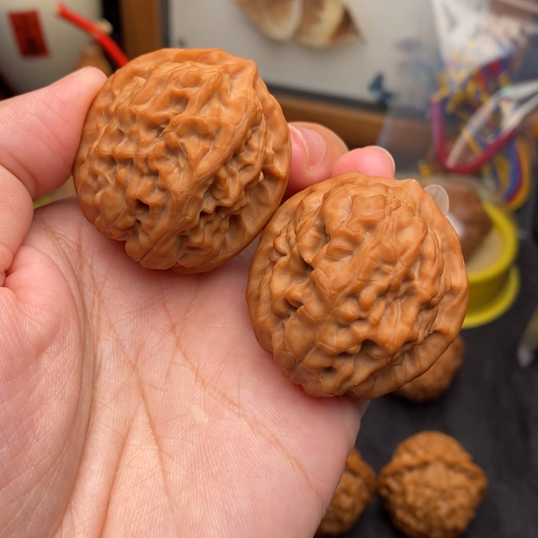 把件文玩核桃37核欢