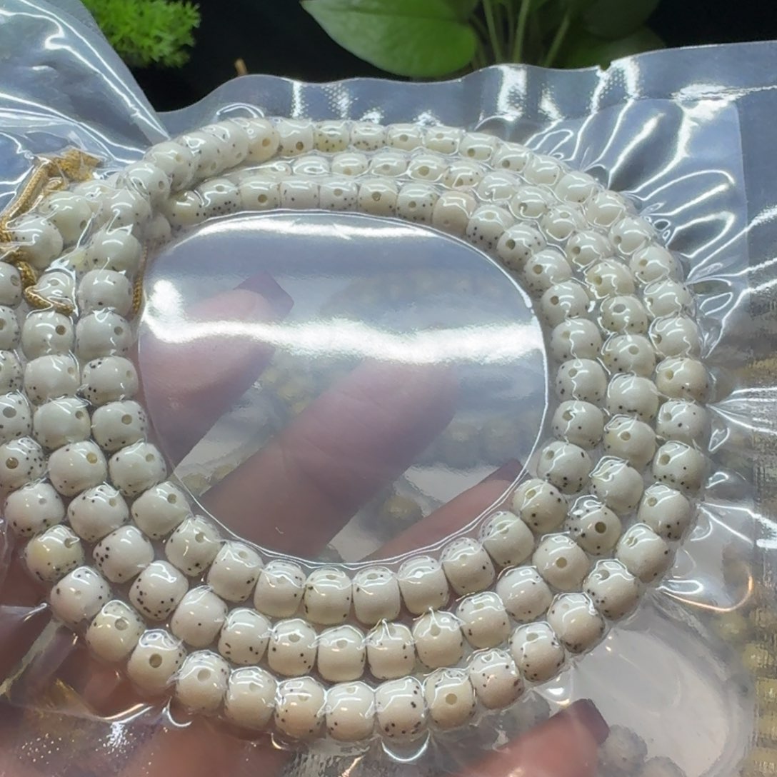 吊坠星月菩提老型桶