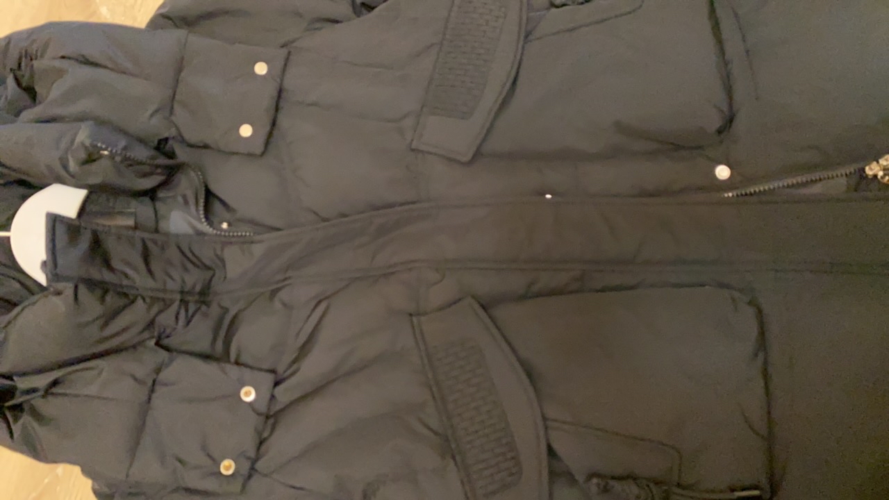 休闲显瘦时尚棉服洋气