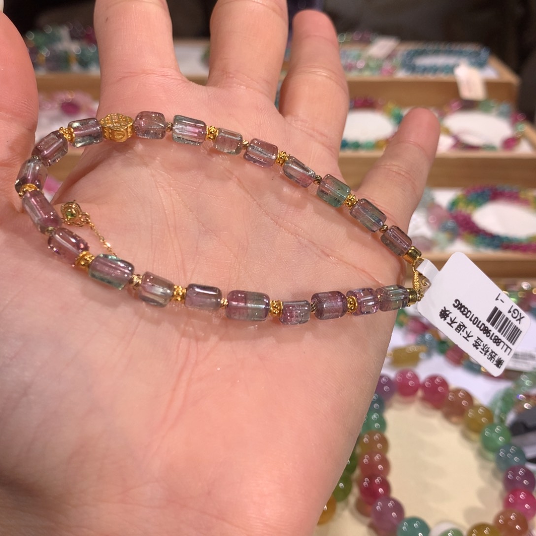 碧玺多样性发货一件未镶嵌