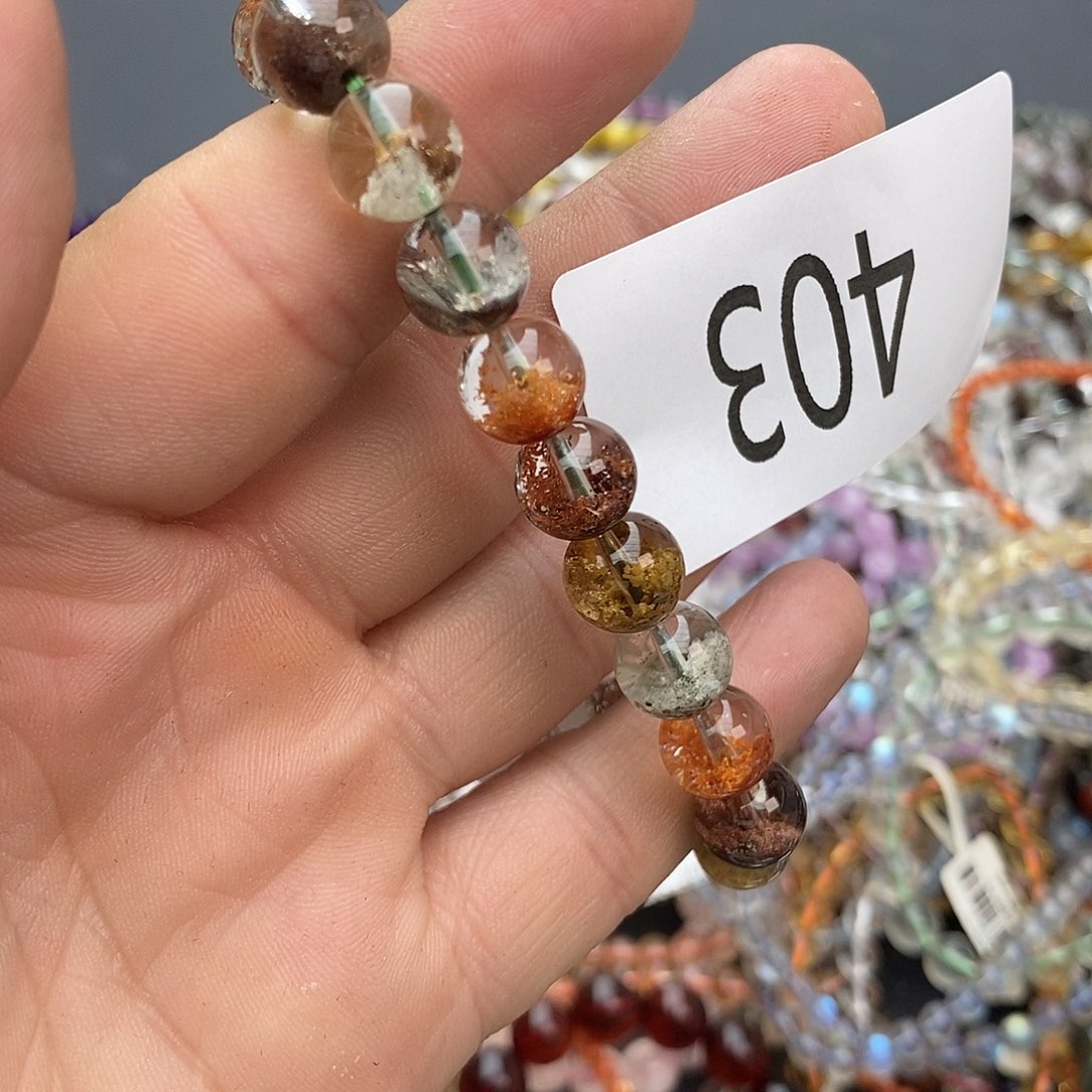 水晶手链未镶嵌手链