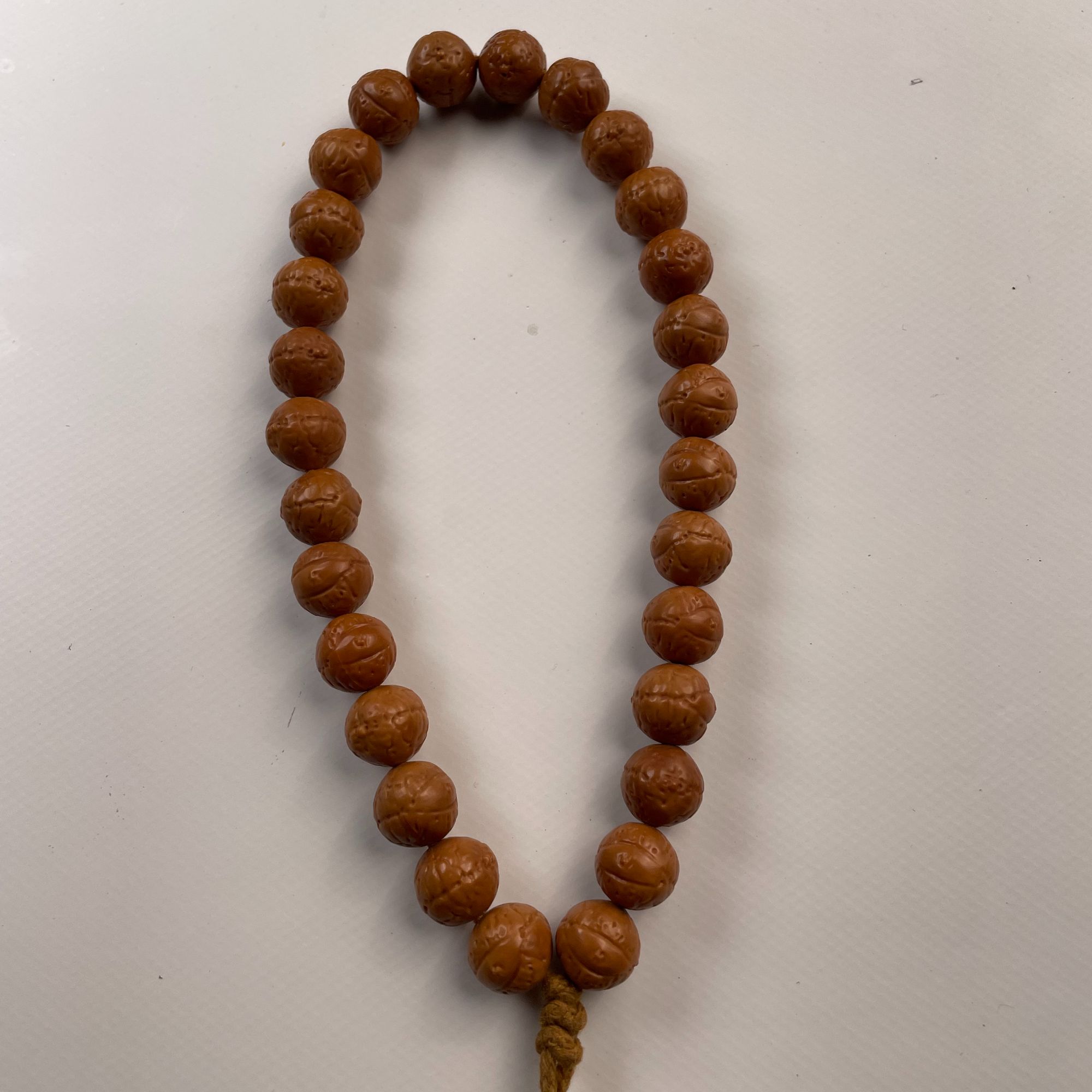 徐胖文玩猴头核桃猴头雕刻【凤眼手持】