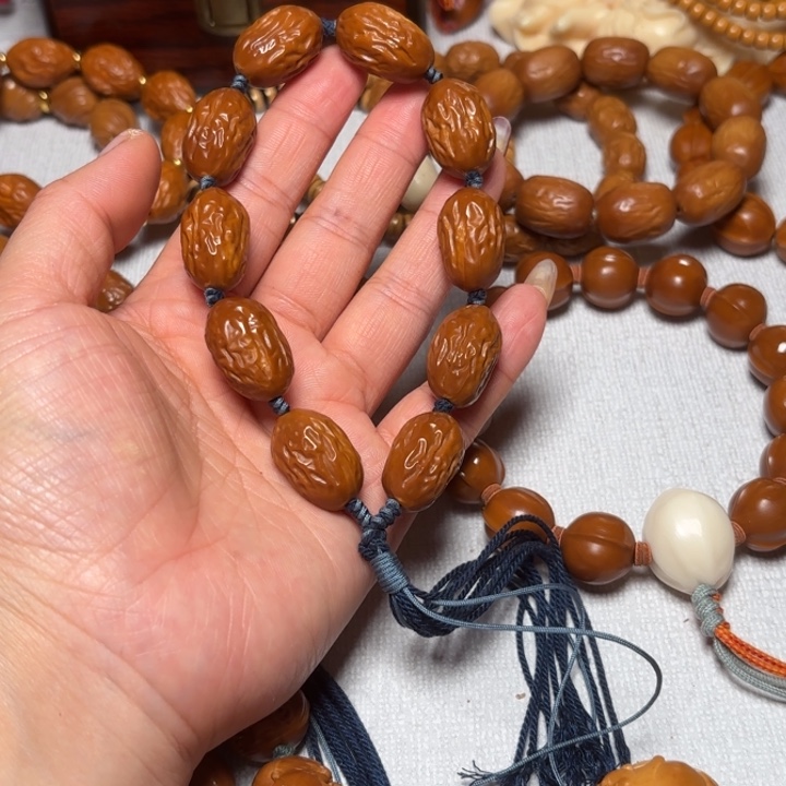 橄榄核手串/手链1.5大枣