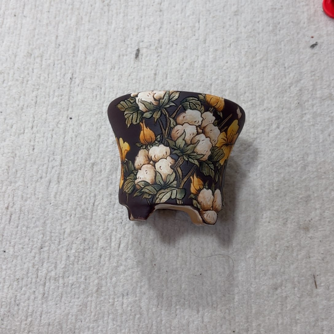 鼠***宝花盆紫砂陶瓷多肉花盆精品