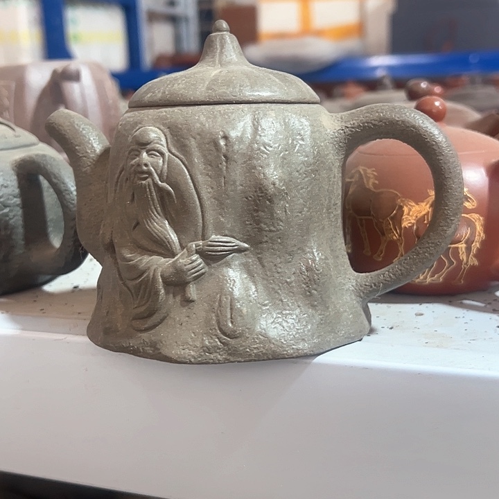 紫砂茶壶手工制作