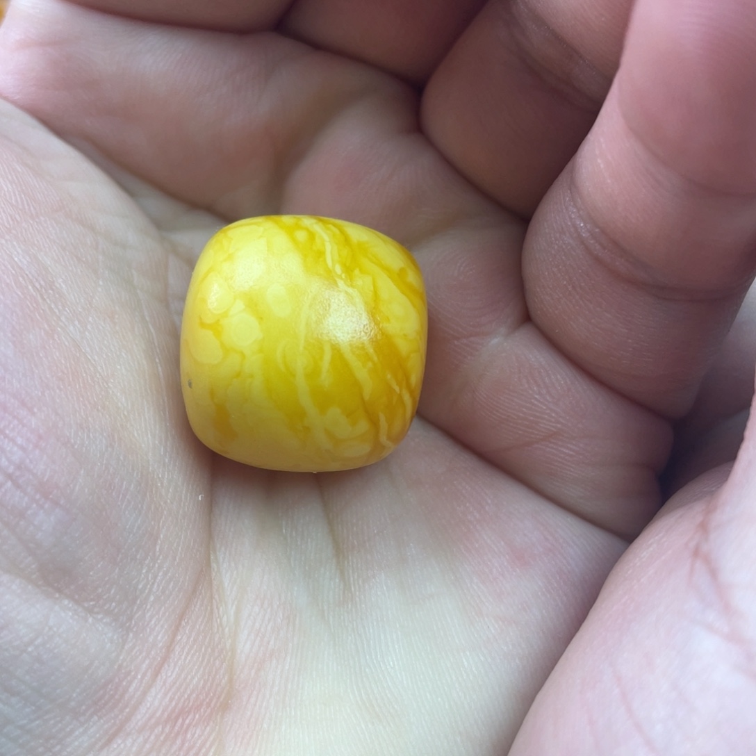 蜜蜡未镶嵌吊坠(不含链)